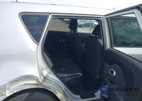 2014 Kia Soul + из США, поврежденный, VIN KNDJP3A53E7705286